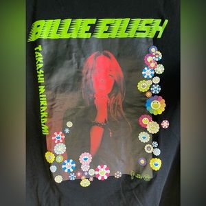 UNIQLO UT x Billie Eilish x Takashi Murakami